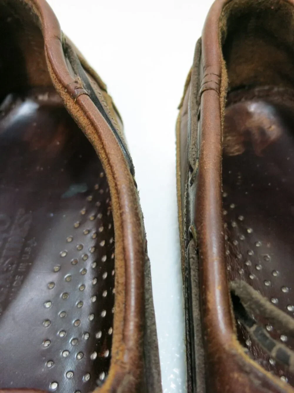 Sebago Docksides Oil Tanned Leather Deck Boat Footwear Men's Shoes 12 M
